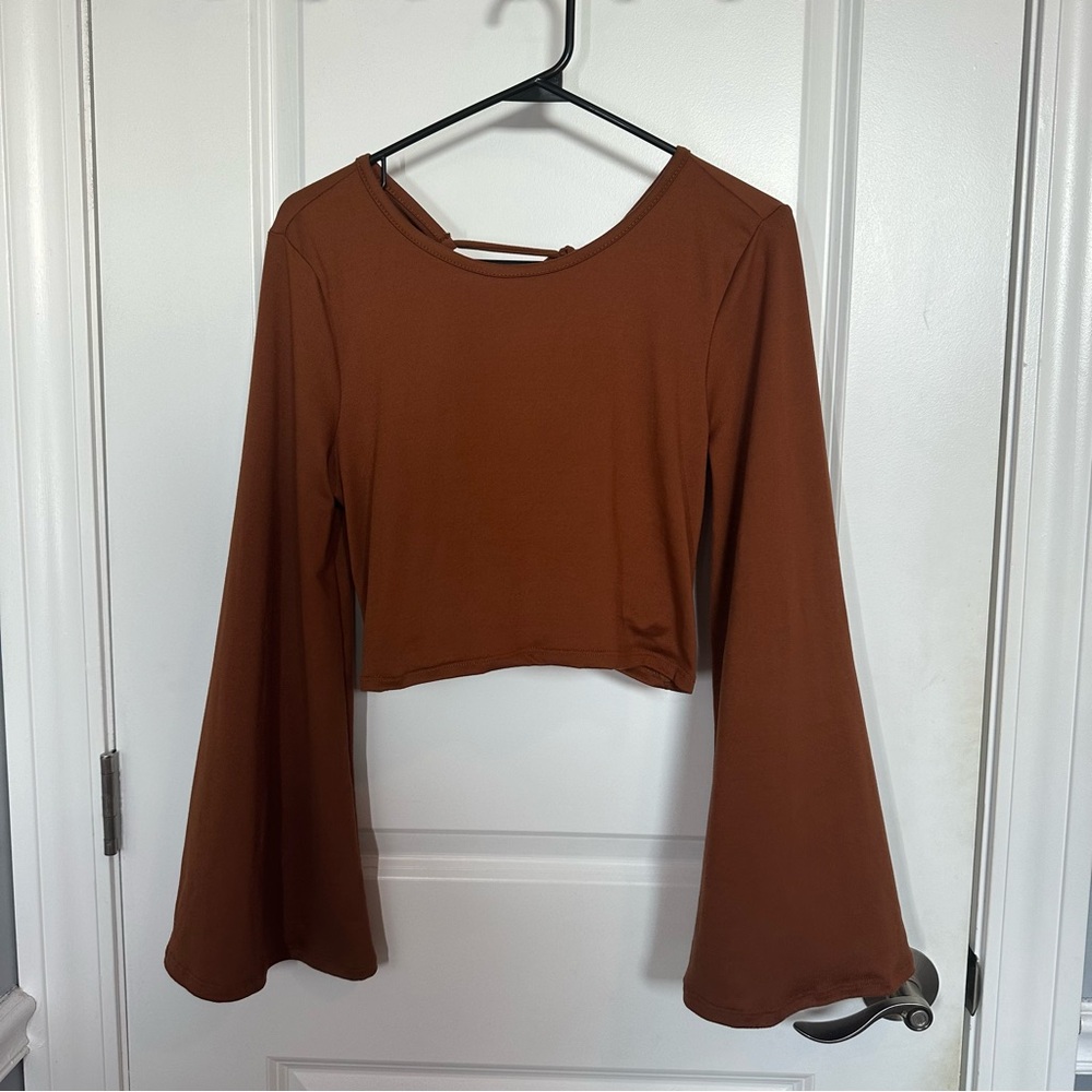 Medium Earthbound Dark Orange Shirt